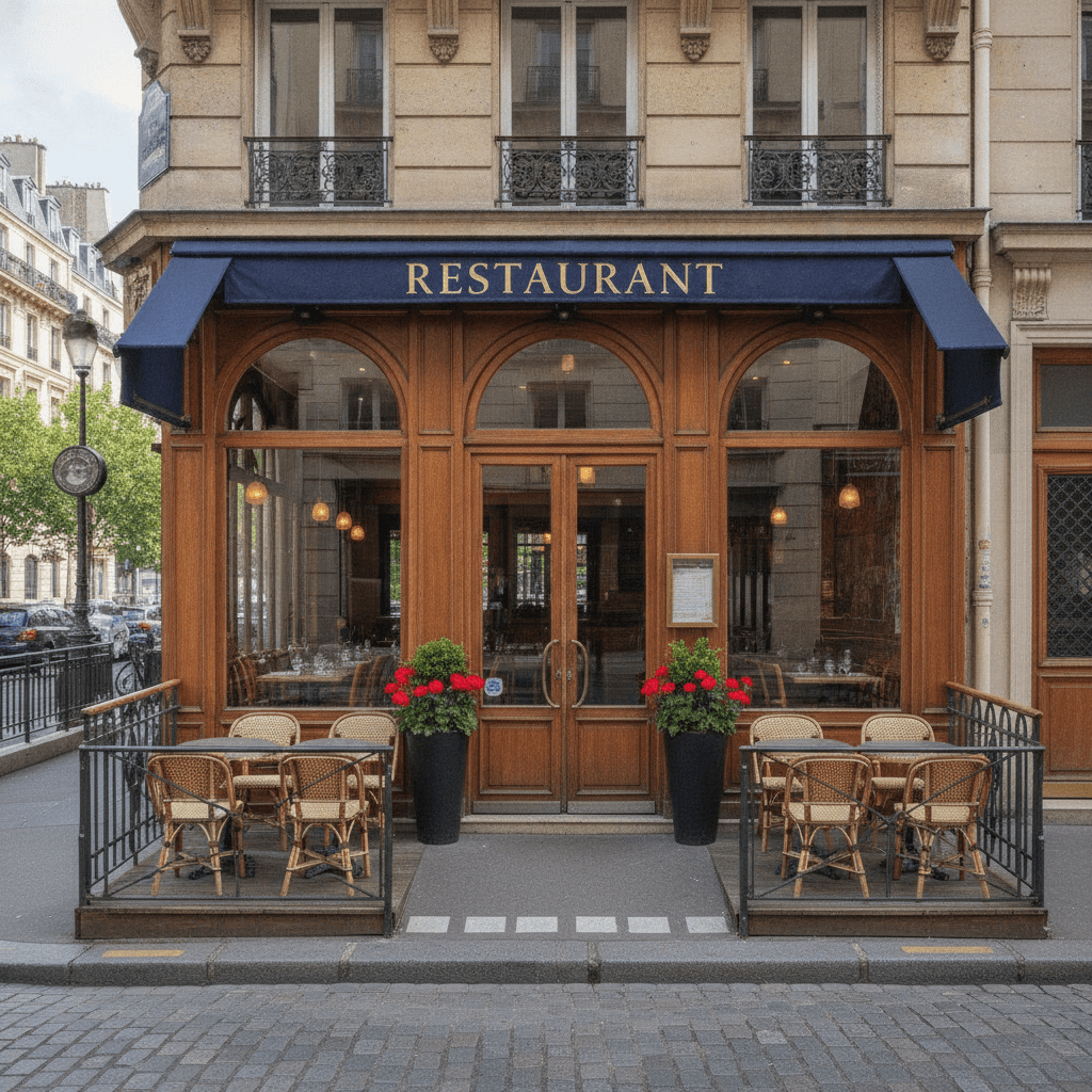Restaurant 141m² à Paris : cuisine équipée - chambre froide