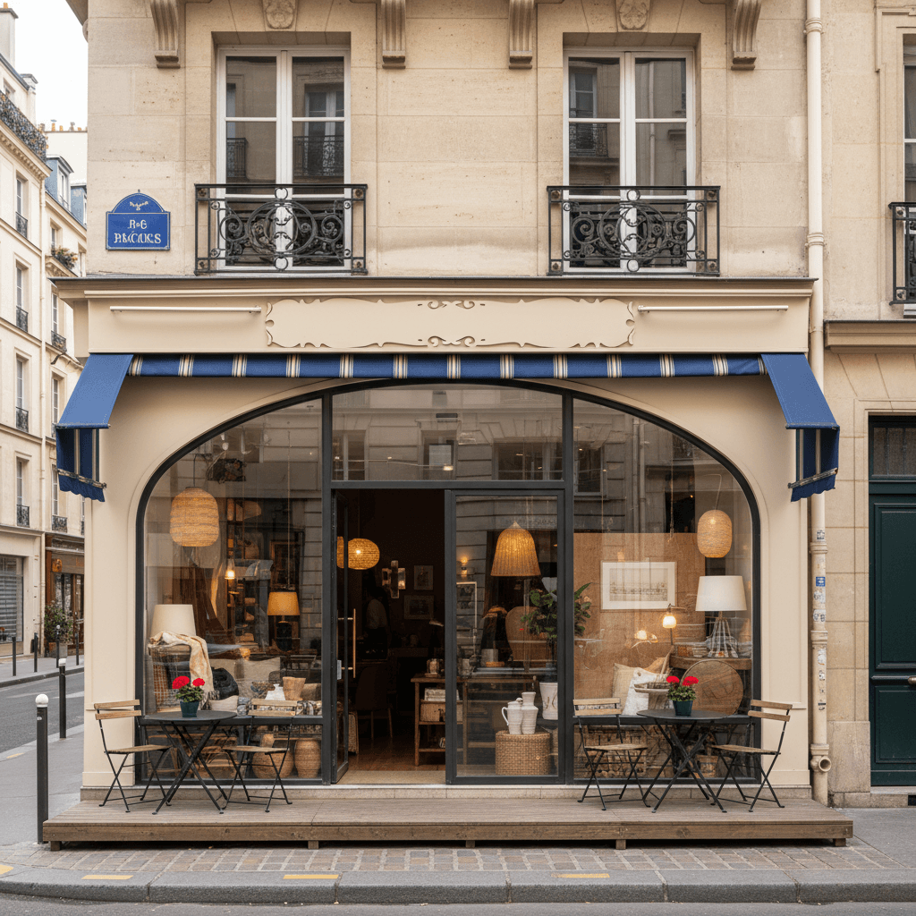 Local Commercial 42 m² à Paris - Emplacement Idéal - Image 1