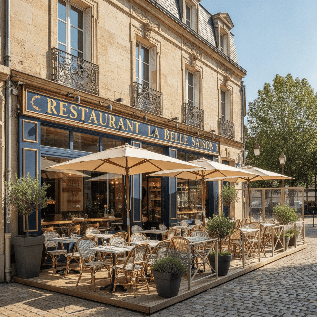 Restaurant 250m² à Mérignac : terrasse - licence IV - Image 1