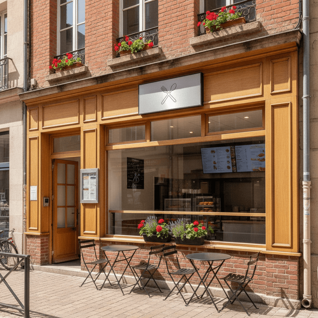 Fast-food 26m² à Toulouse
