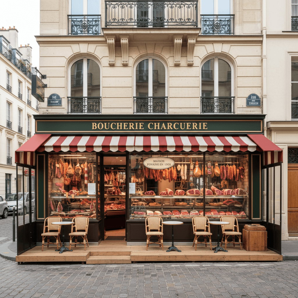 Local Commercial idéal pour Boucherie/Charcuterie à Paris - Image 1