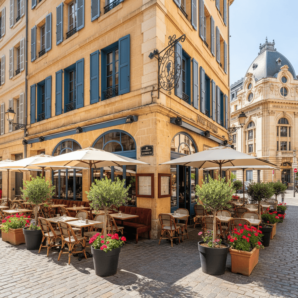 Restaurant à Perpignan : terrasse - licence IV - Image 1
