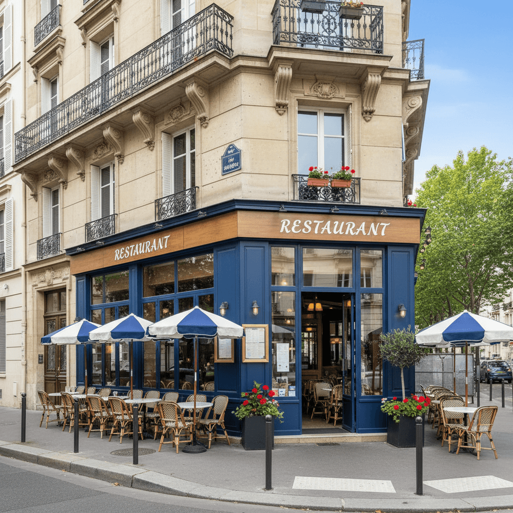 Restaurant clé en main à Issy-les-Moulineaux - Image 1