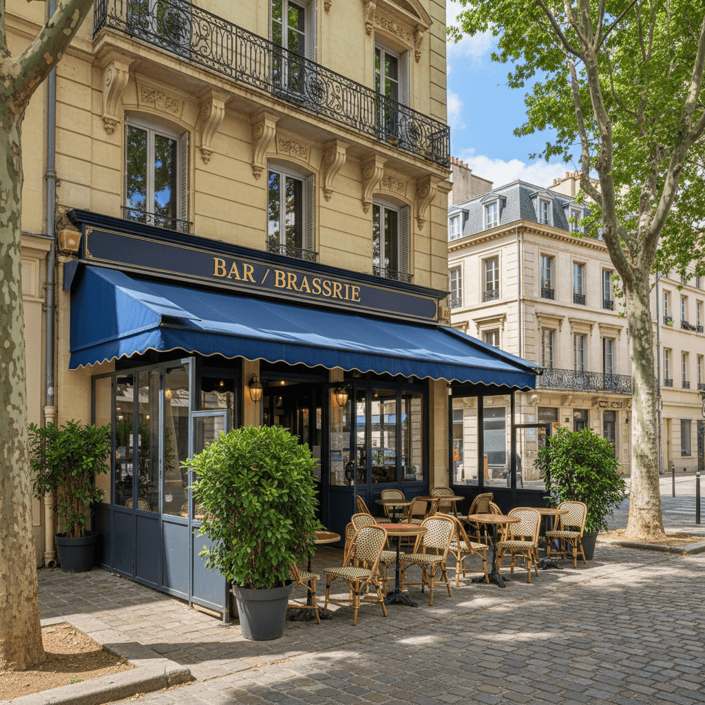 Bar-brasserie à Montpellier en liquidation judiciaire