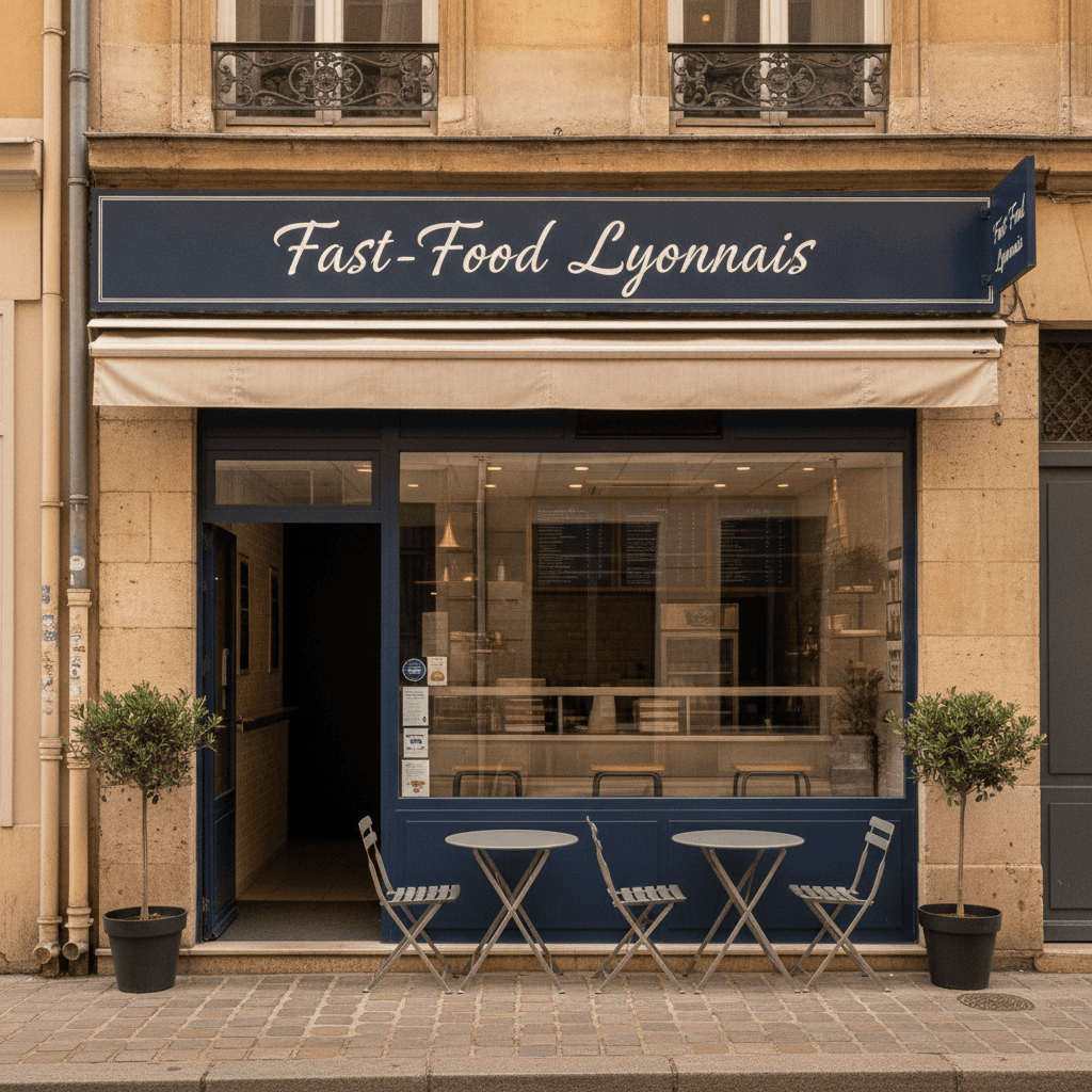 Fast-food 20m² à Lyon