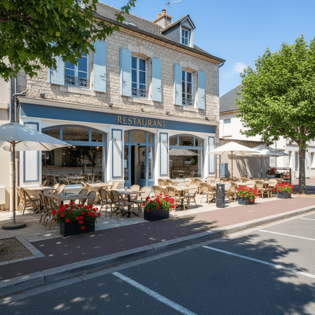 Restaurant 200m² à Arès : terrasse - licence IV - Image 1