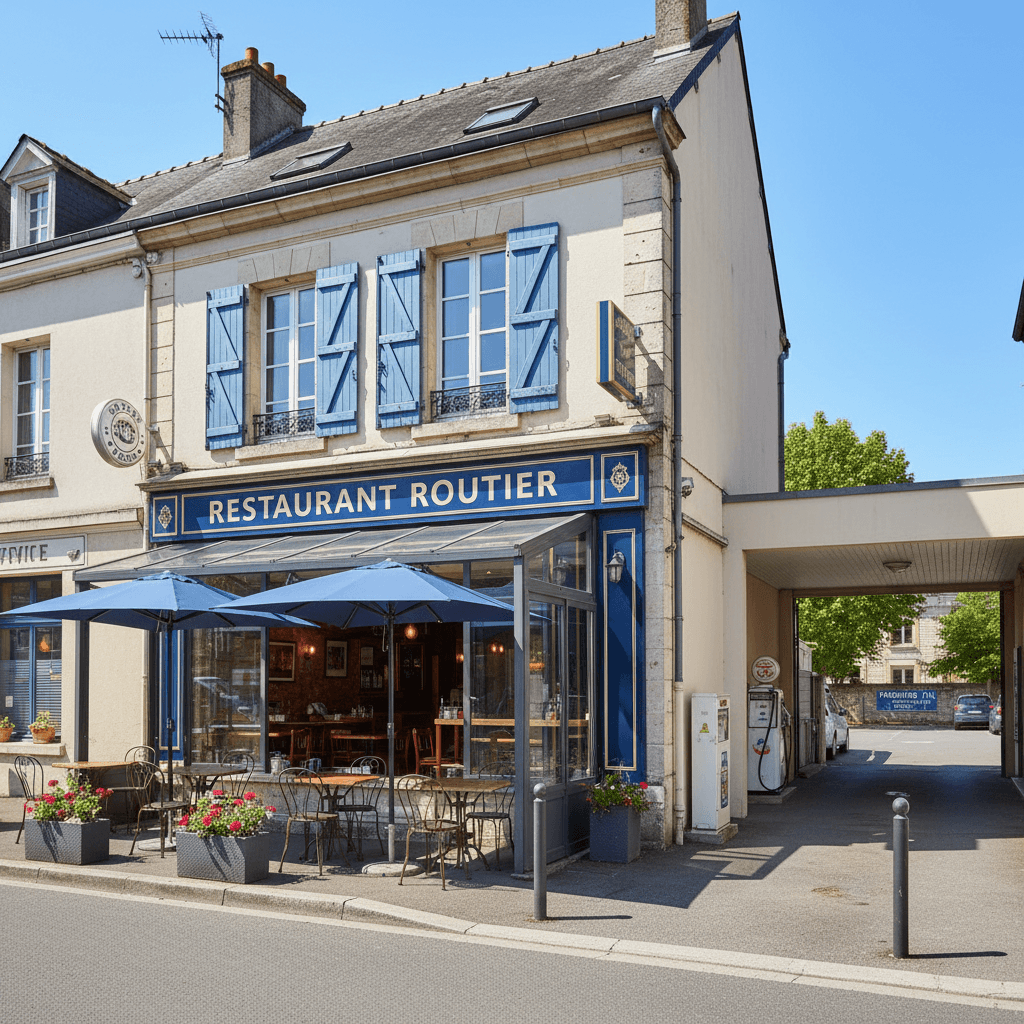 Restaurant 500m² à Amiens : terrasse - licence IV - Image 1