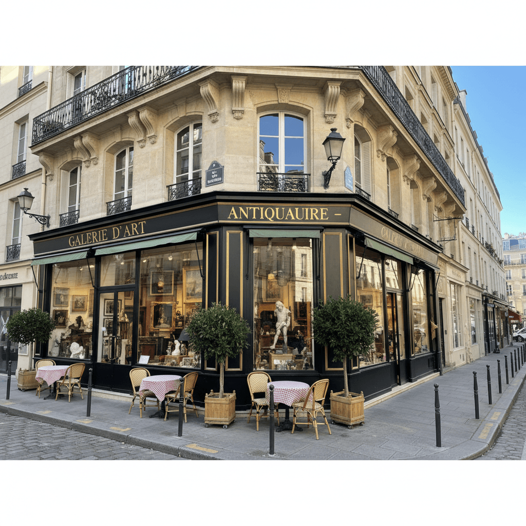 Galerie d’art / Antiquaire 114m² à Paris - Image 1