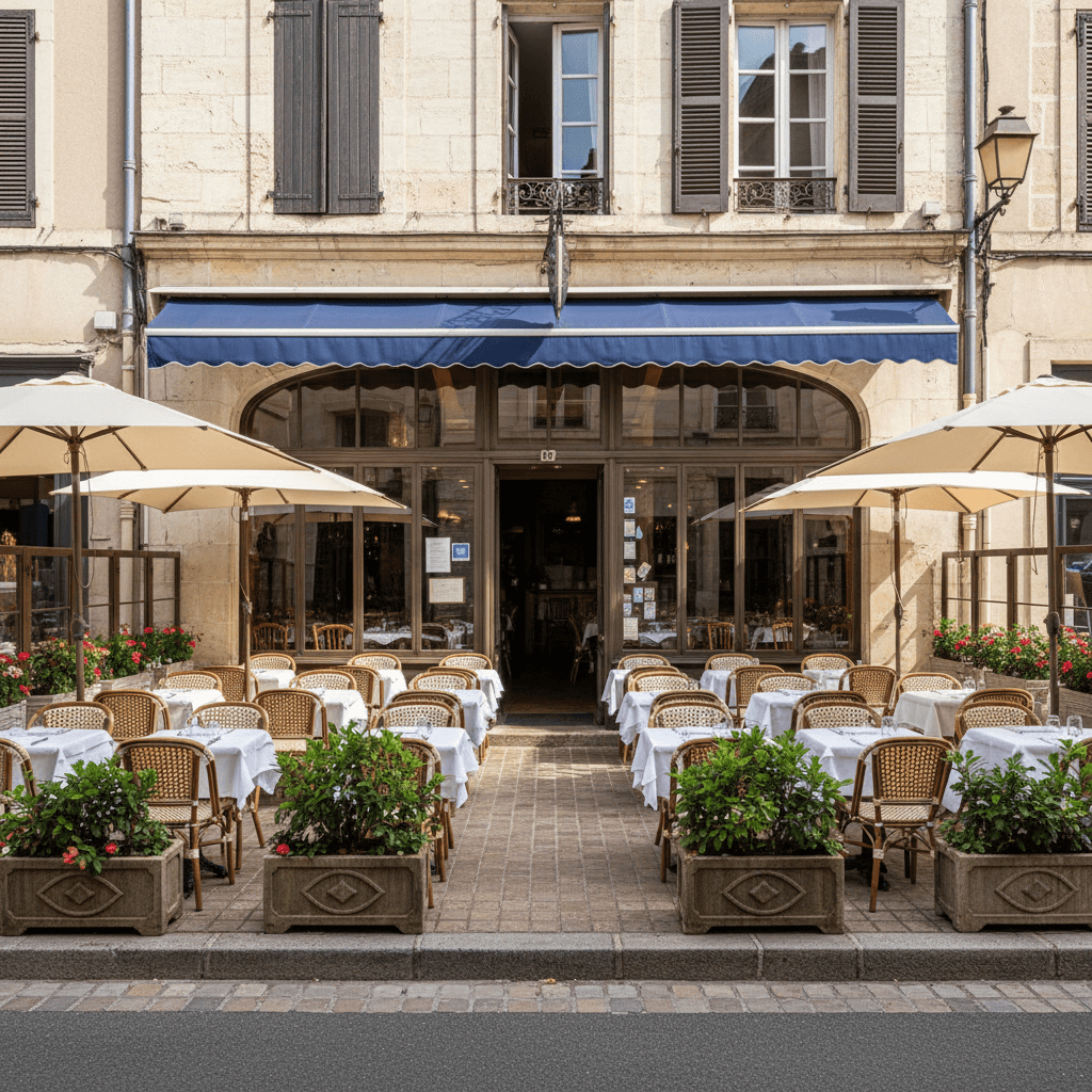 Restaurant 200m² à Bollène : terrasse - licence IV - Image 1