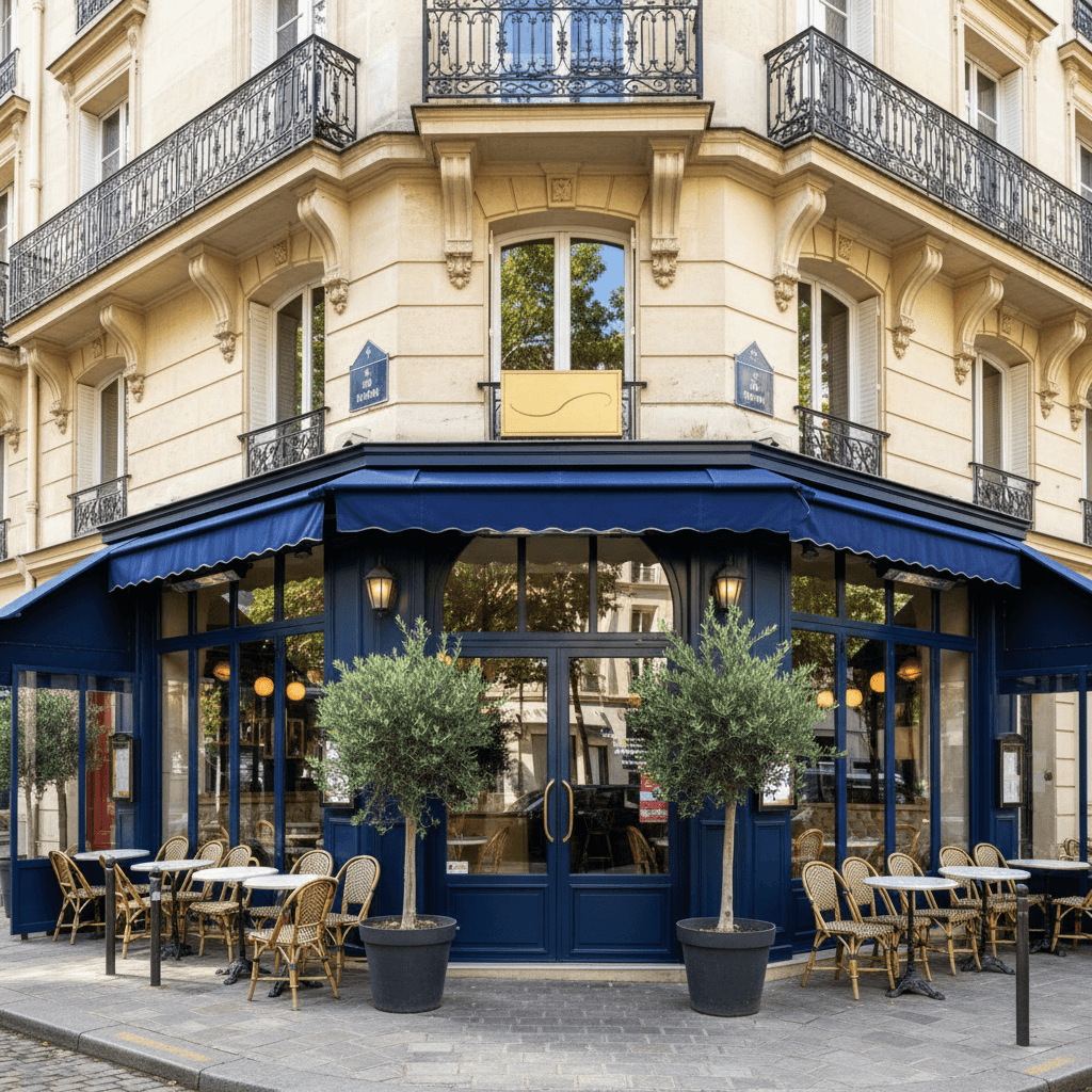 Restaurant 40 couverts à Paris : extraction