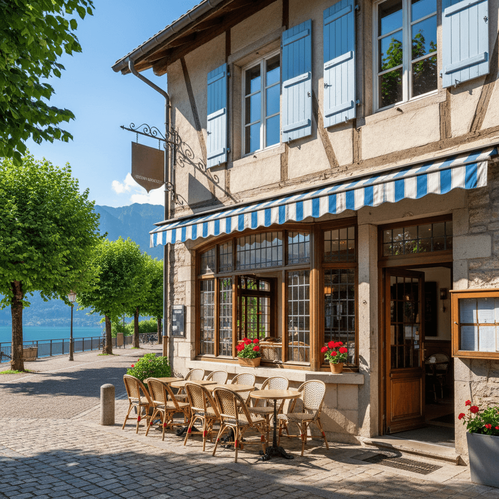 Restaurant 150m² à Menthon-Saint-Bernard : extraction - Image 1