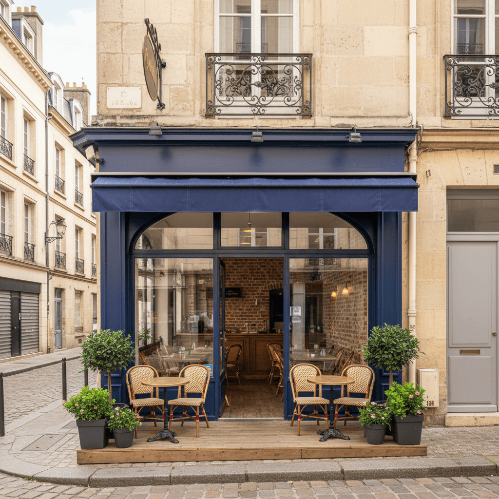 Restaurant 140m² à Nantes : extraction - Image 1