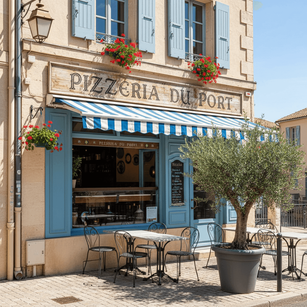 Fast-food 57m² à Six-Fours-Les-Plages : terrasse - licence IV - Image 1