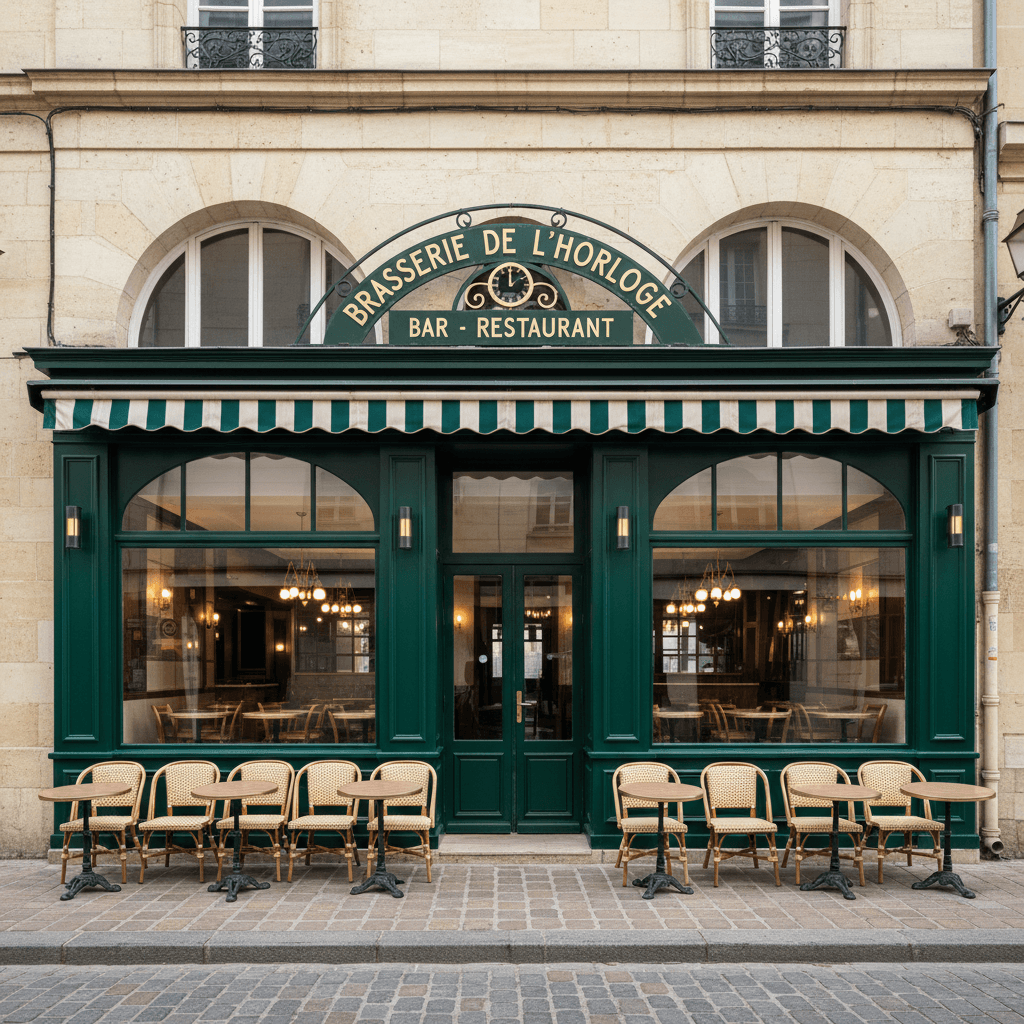 Bar-brasserie à Angers : terrasse - licence IV