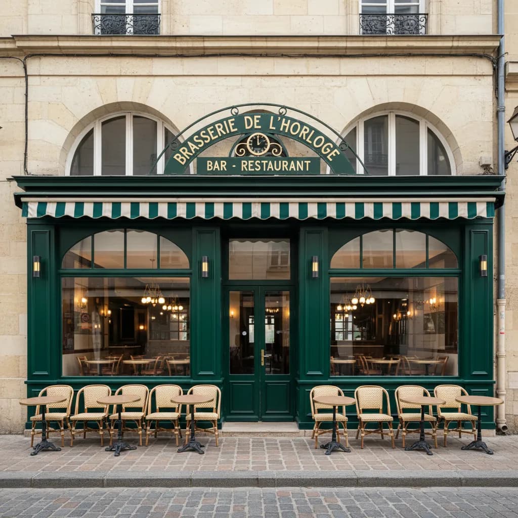 Bar-brasserie à Angers : terrasse - licence IV - Image 1