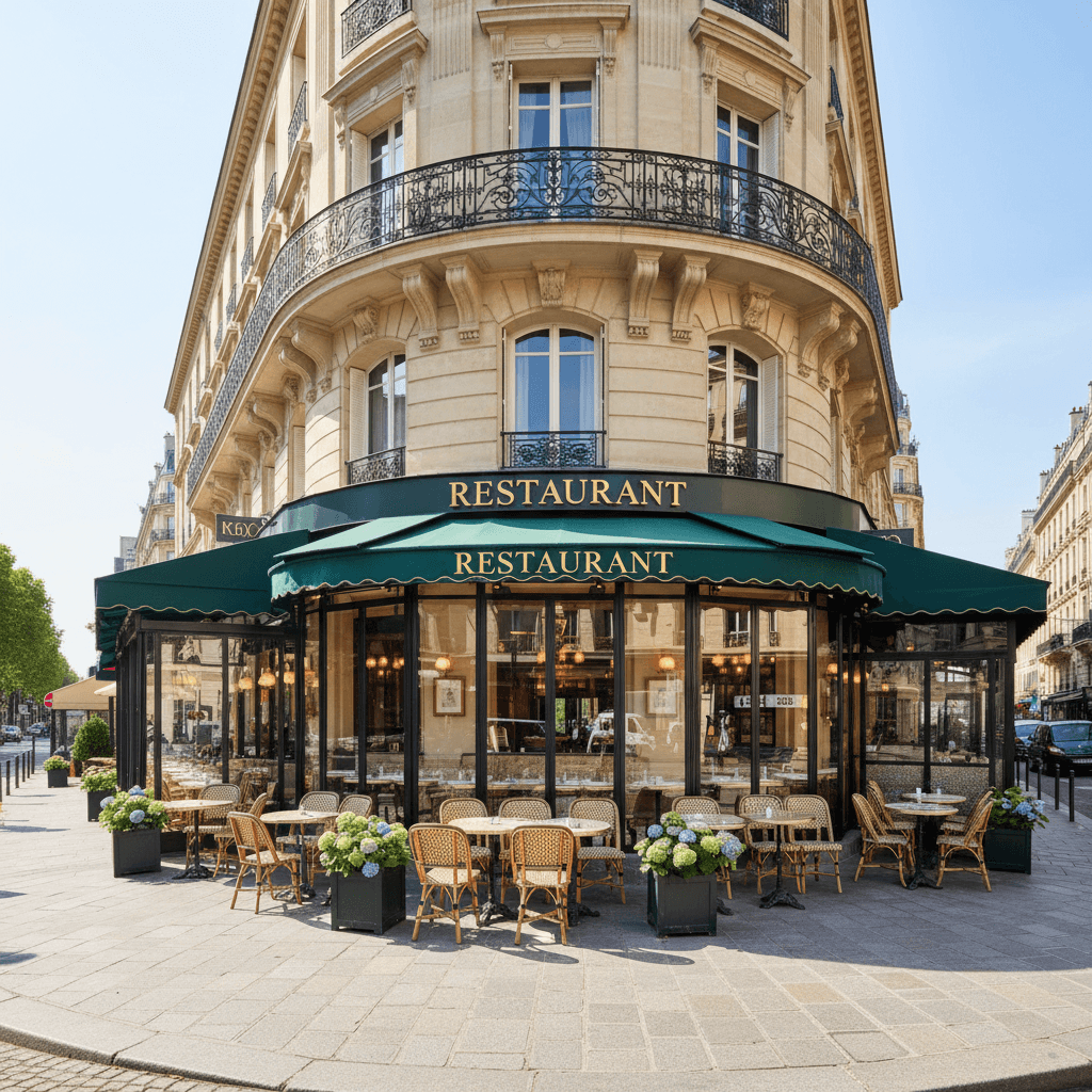 Emplacement privilégié pour restaurant à Paris - Image 1