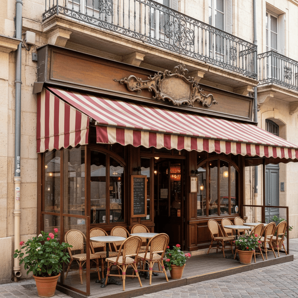 Bar-brasserie 120m² à Montpellier : terrasse - licence IV