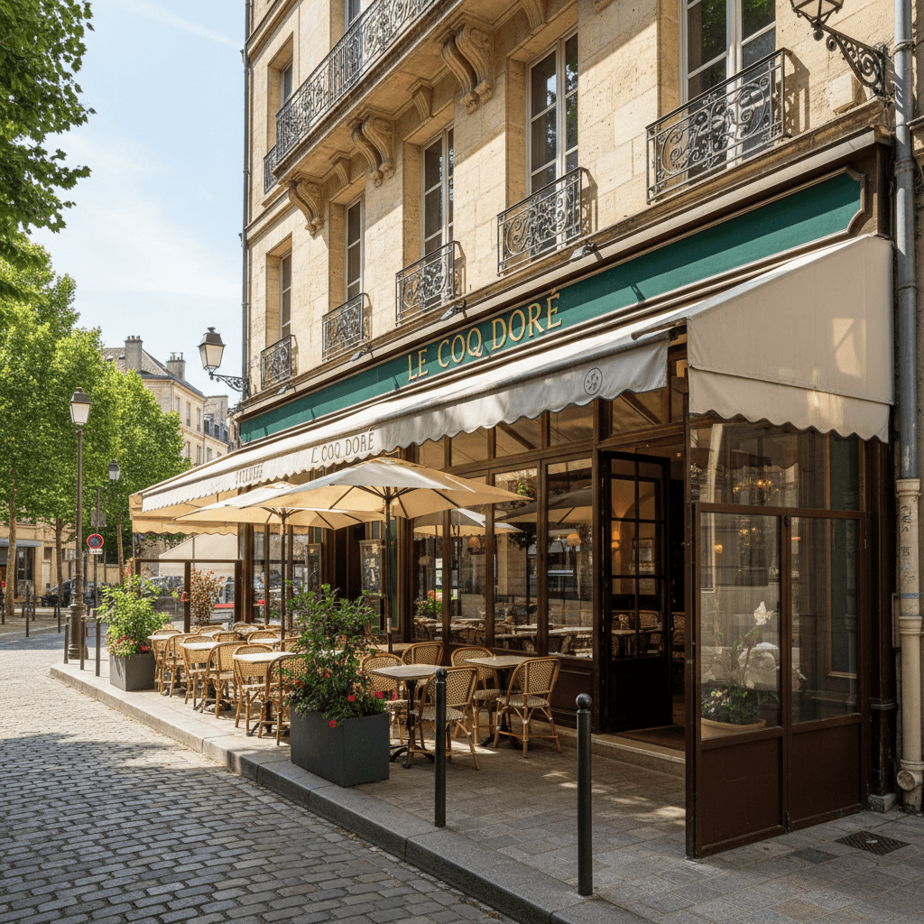 Restaurant 173m² à Bordeaux : terrasse - licence IV