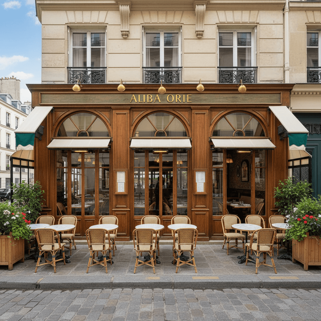 Restaurant rénové à Paris, idéalement situé