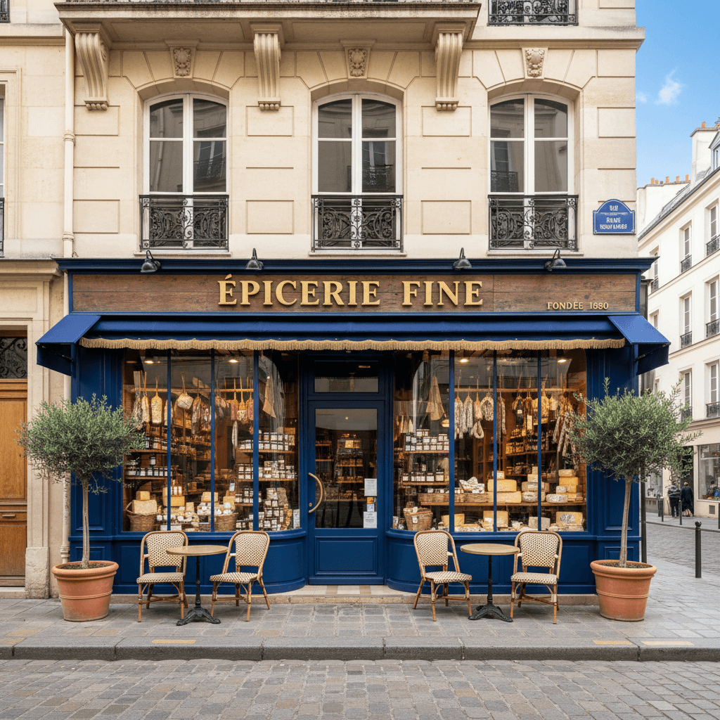 Épicerie fine à Paris - Emplacement de choix - Image 1