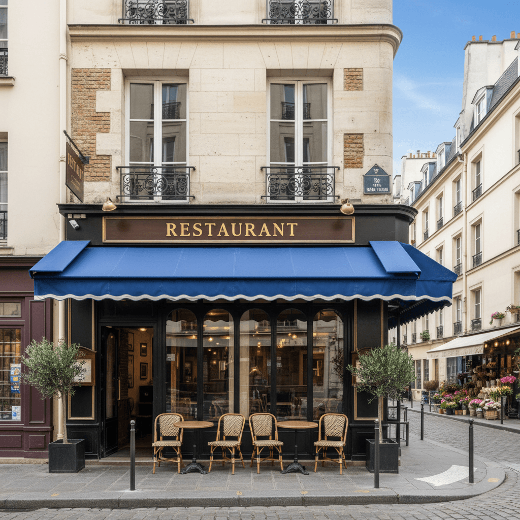 Restaurant 20 couverts à Paris : extraction