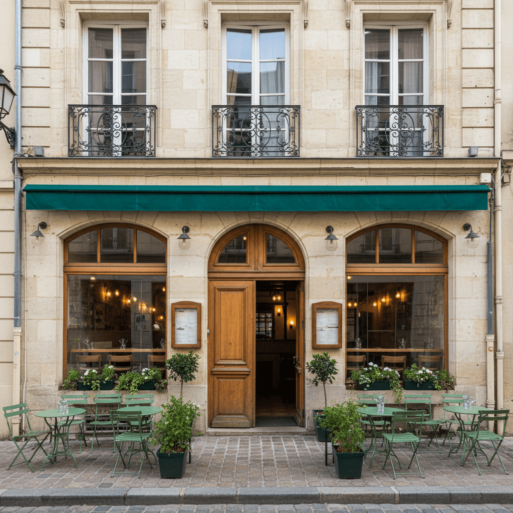 Restaurant 70m² à Orléans : terrasse - climatisation - Image 1