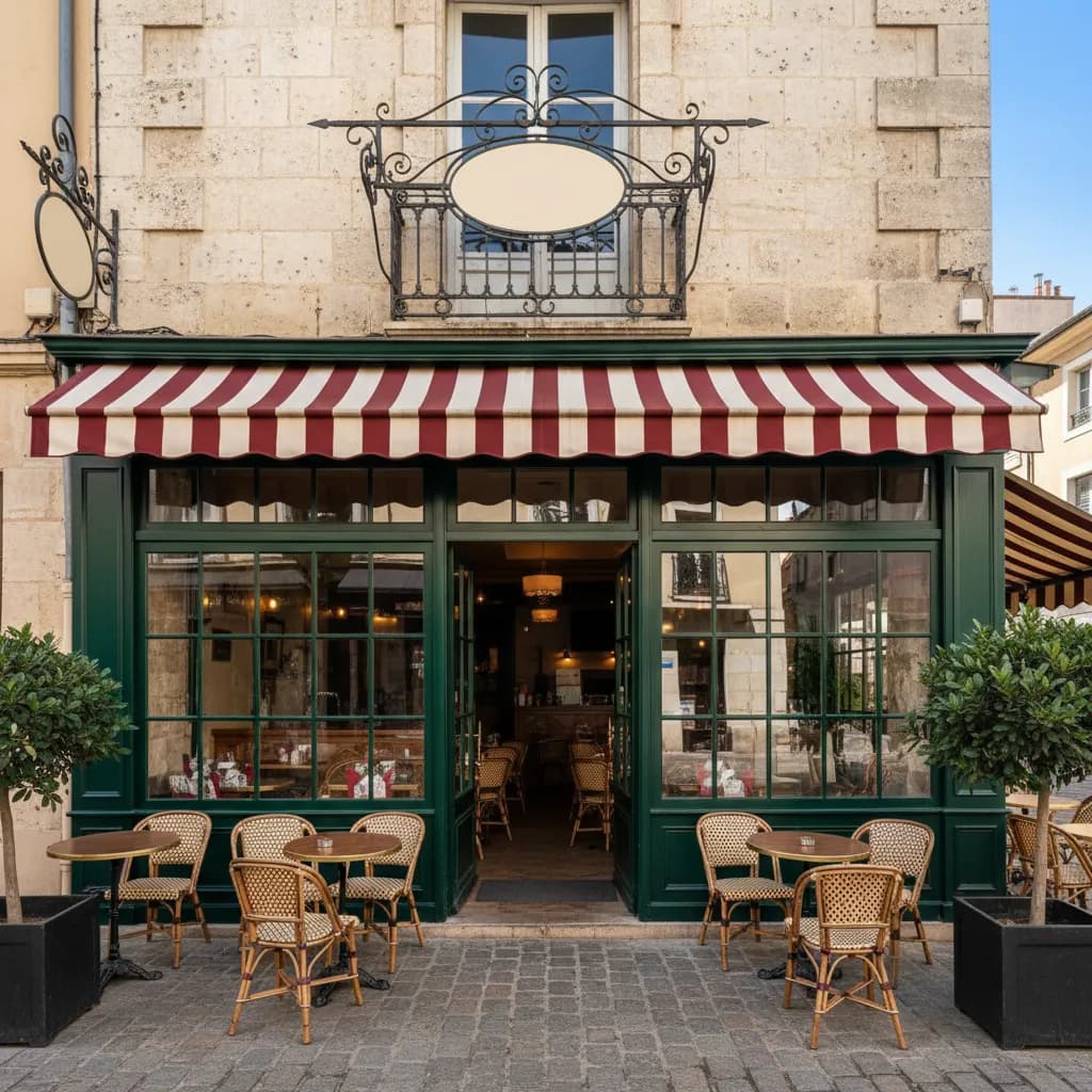 Bar-brasserie à Montpellier : terrasse - licence IV - Image 1
