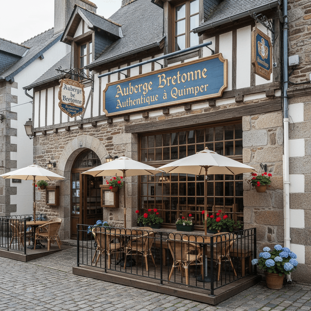 Restaurant à Quimper - Image 1