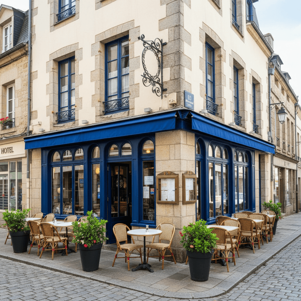 Restaurant à Vannes : extraction - Image 1