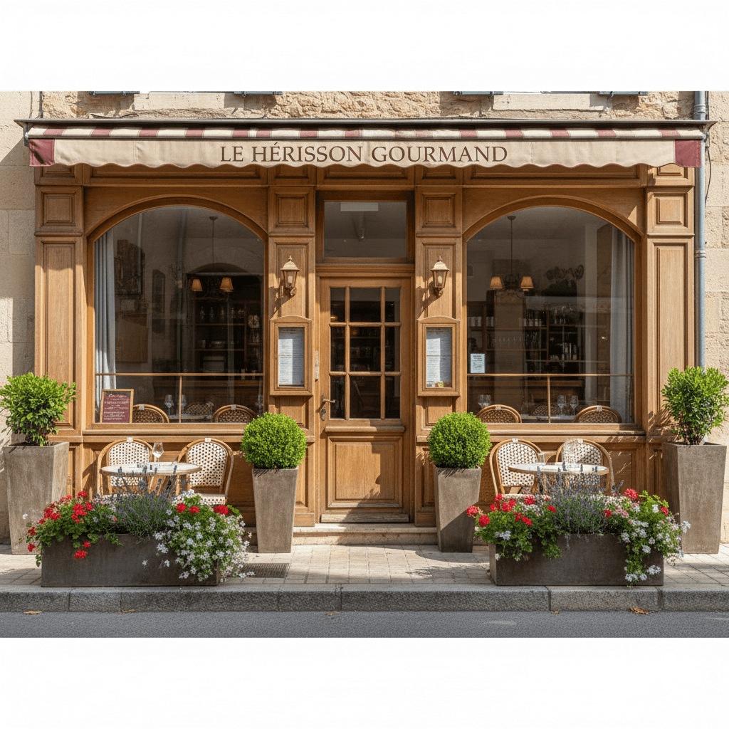 Restaurant à Entre-Vignes : extraction - Image 1