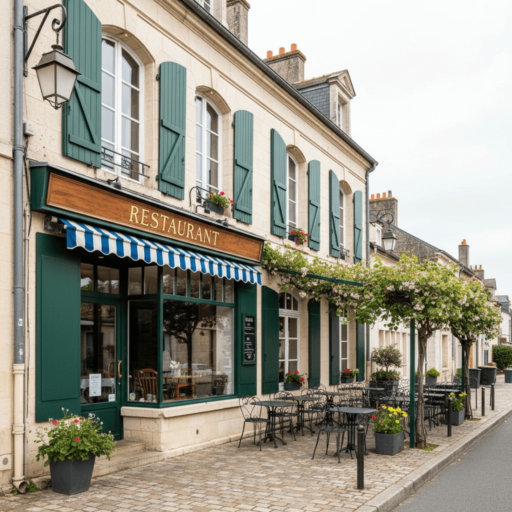 Restaurant 200m² à Puilboreau : terrasse - licence IV - Image 1