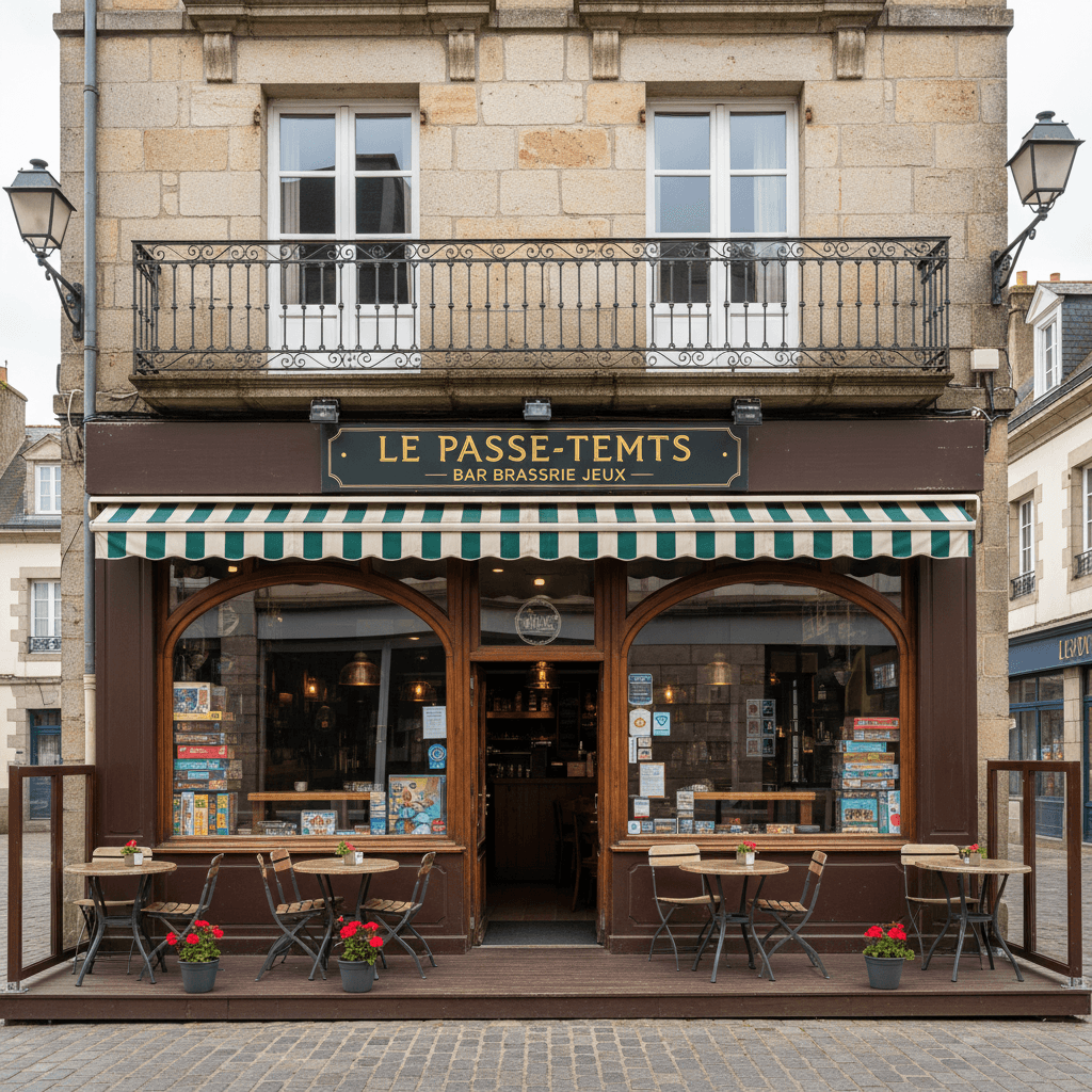 Bar-brasserie à Quimper : licence IV - Image 1