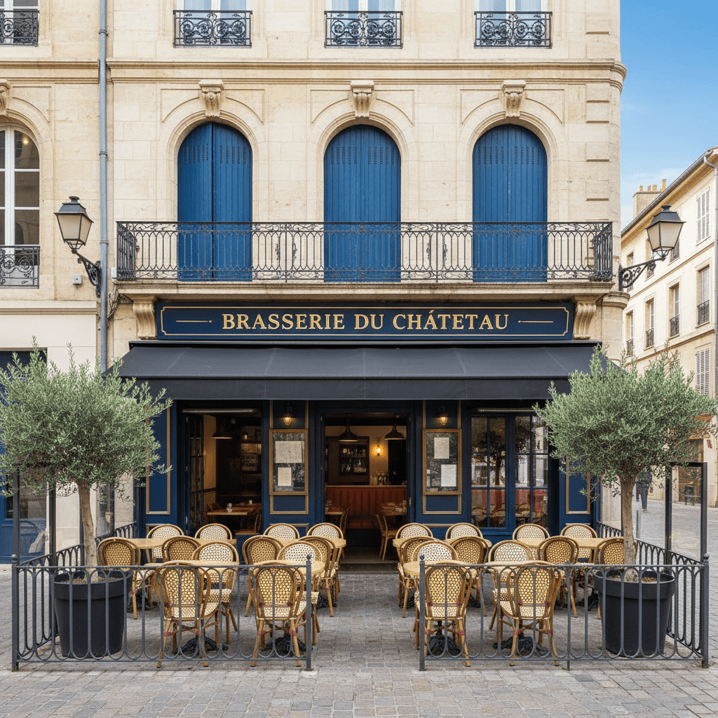 Bar-brasserie 200m² à Perpignan : terrasse - licence IV - Image 1