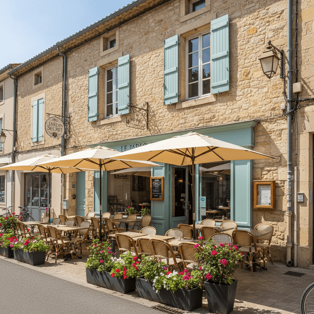 Restaurant 80m² à Vias : terrasse - licence IV - Image 1