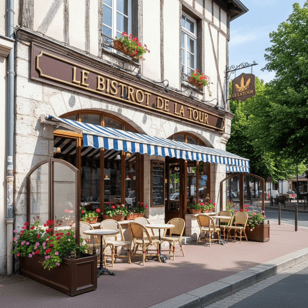 Restaurant 230m² à Rouen : terrasse - licence IV