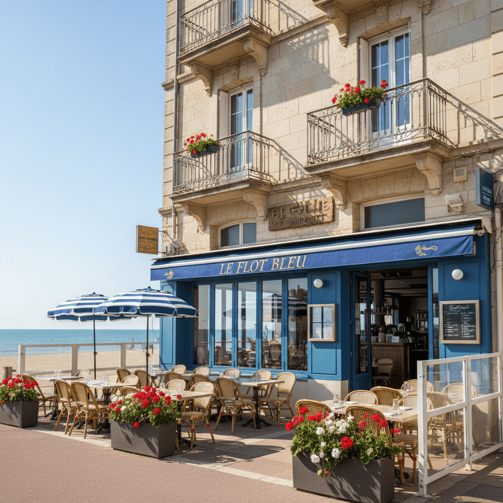 Restaurant 95m² à Palavas-Les-Flots : extraction - Image 1