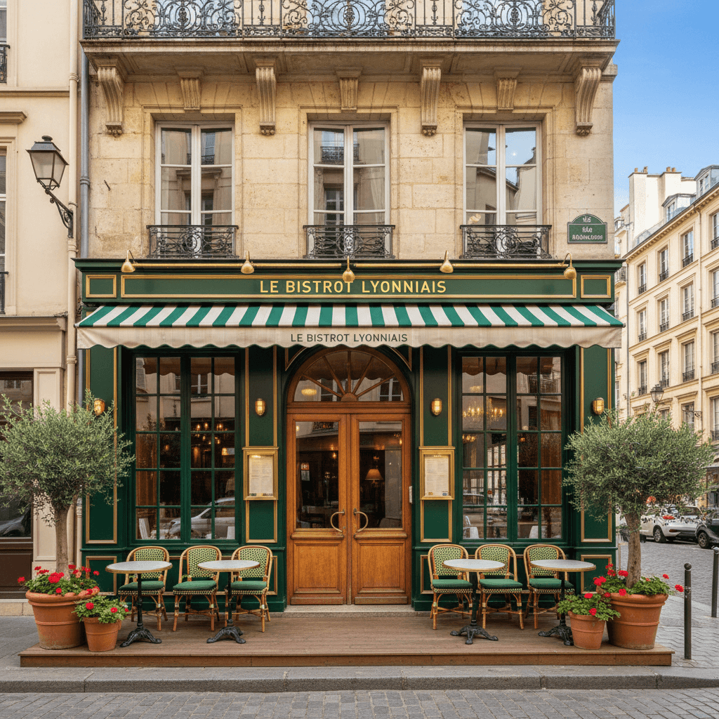 Restaurant 224m² à Lyon - Image 1