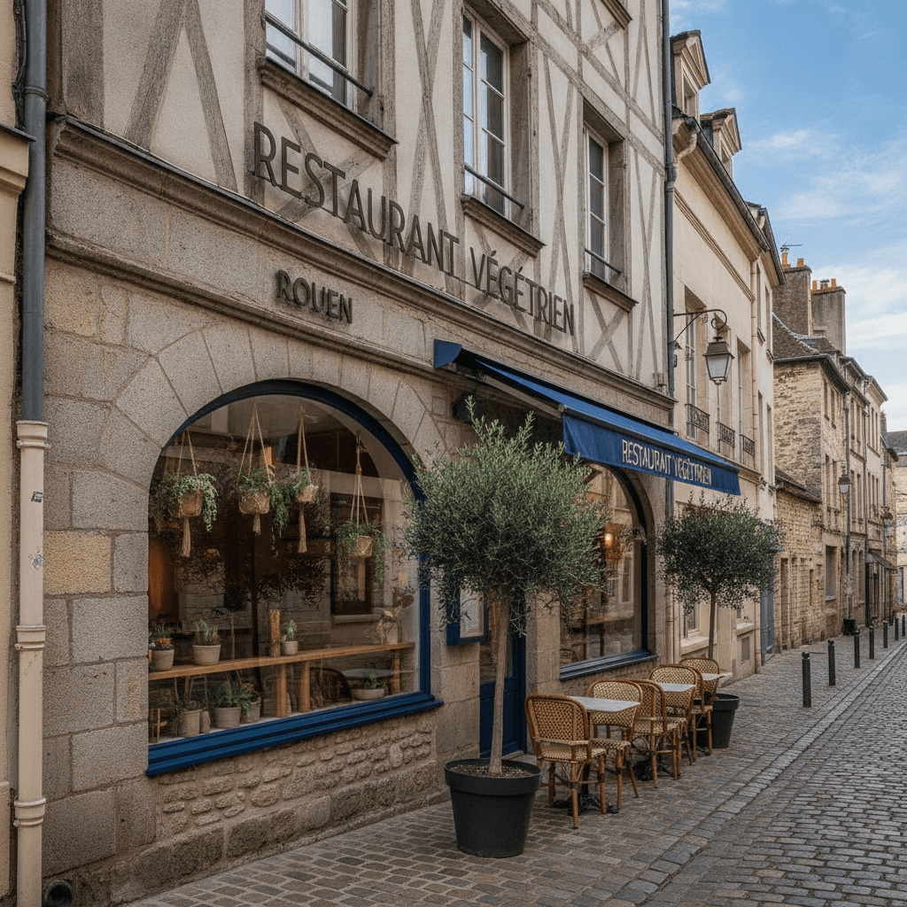 Restaurant 80m² à Rouen