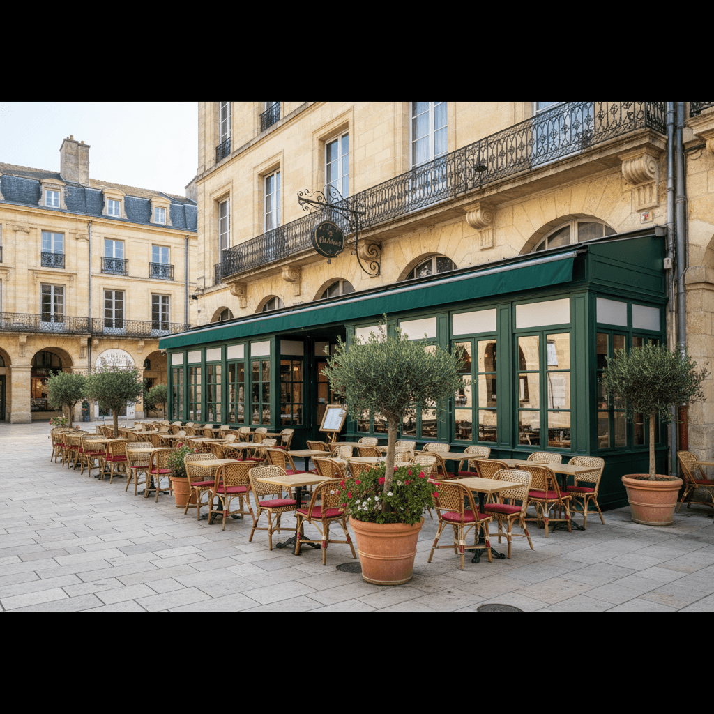 Fonds de commerce de restauration à Bordeaux