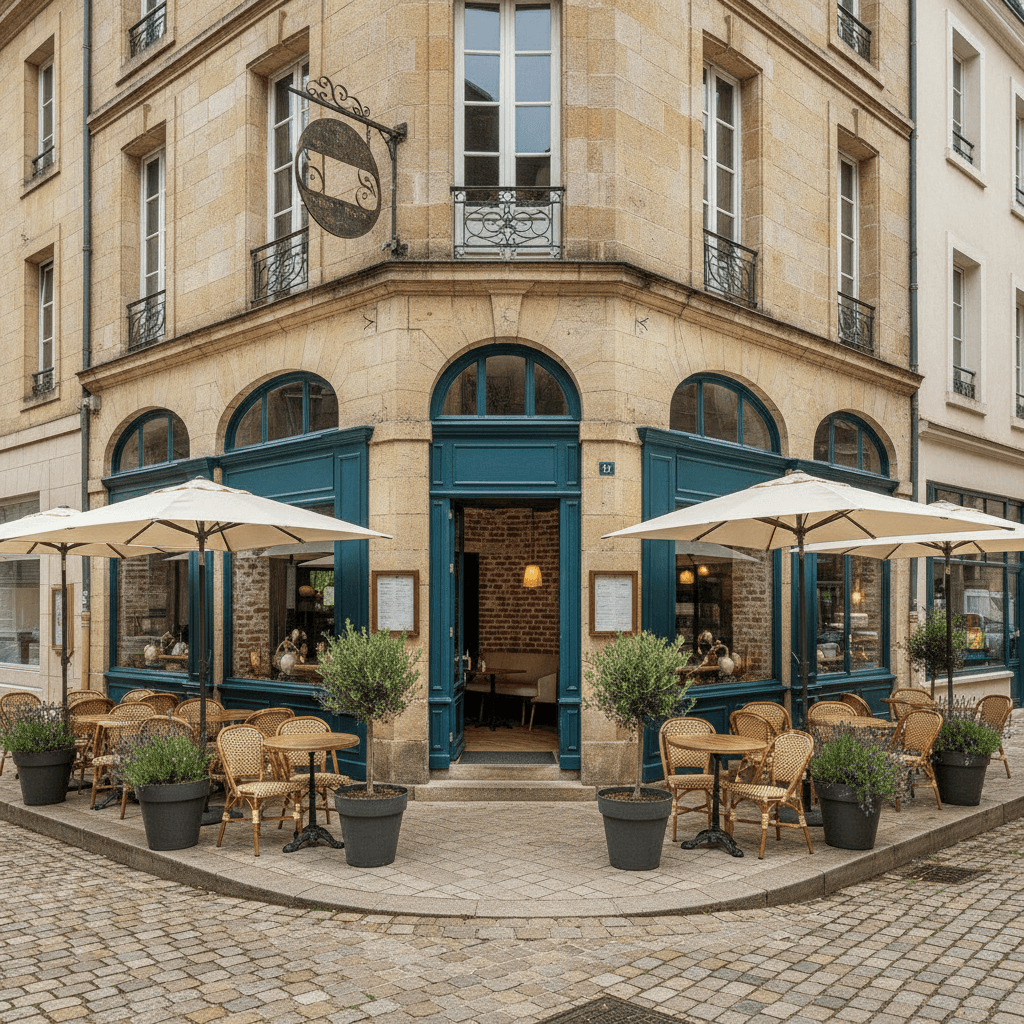 Bar-brasserie 250m² à Castres : terrasse - licence IV - Image 1