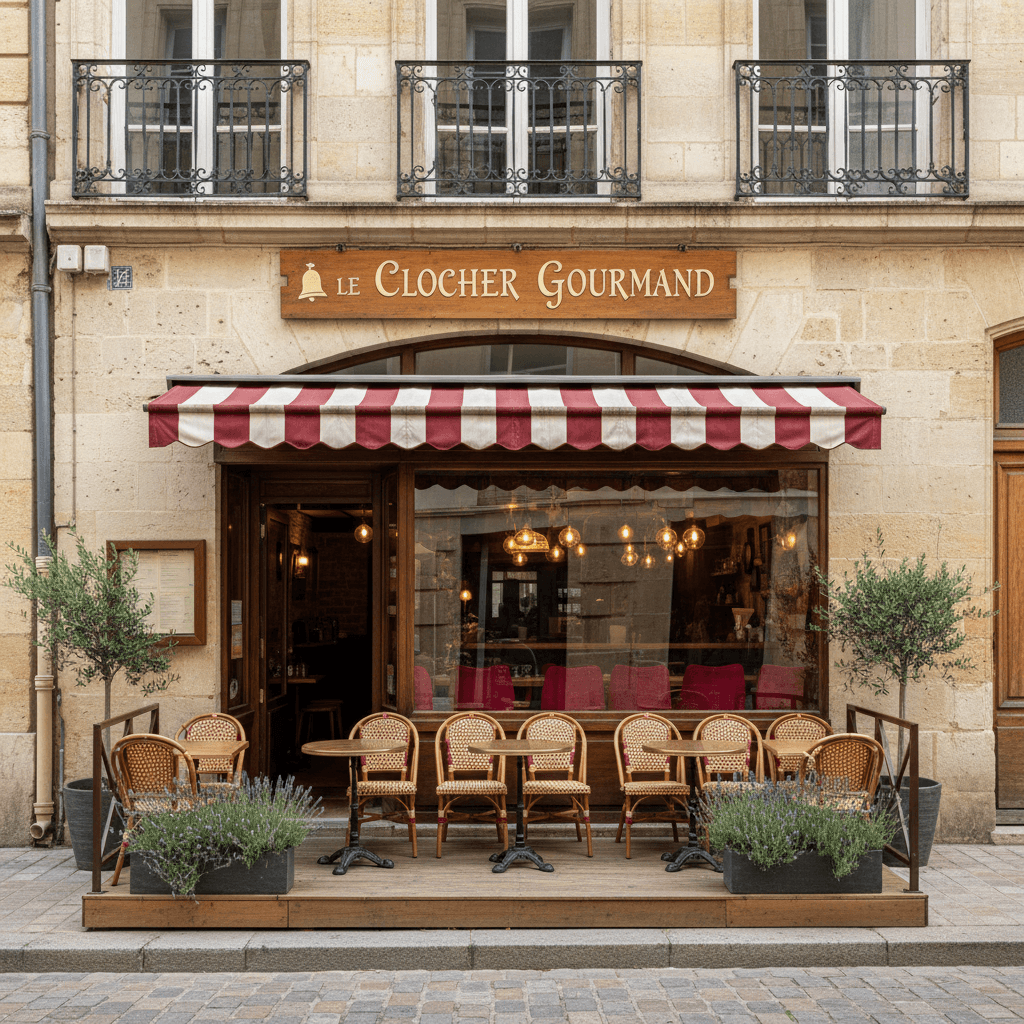 Restaurant 75m² à Bordeaux : extraction - cuisine équipée