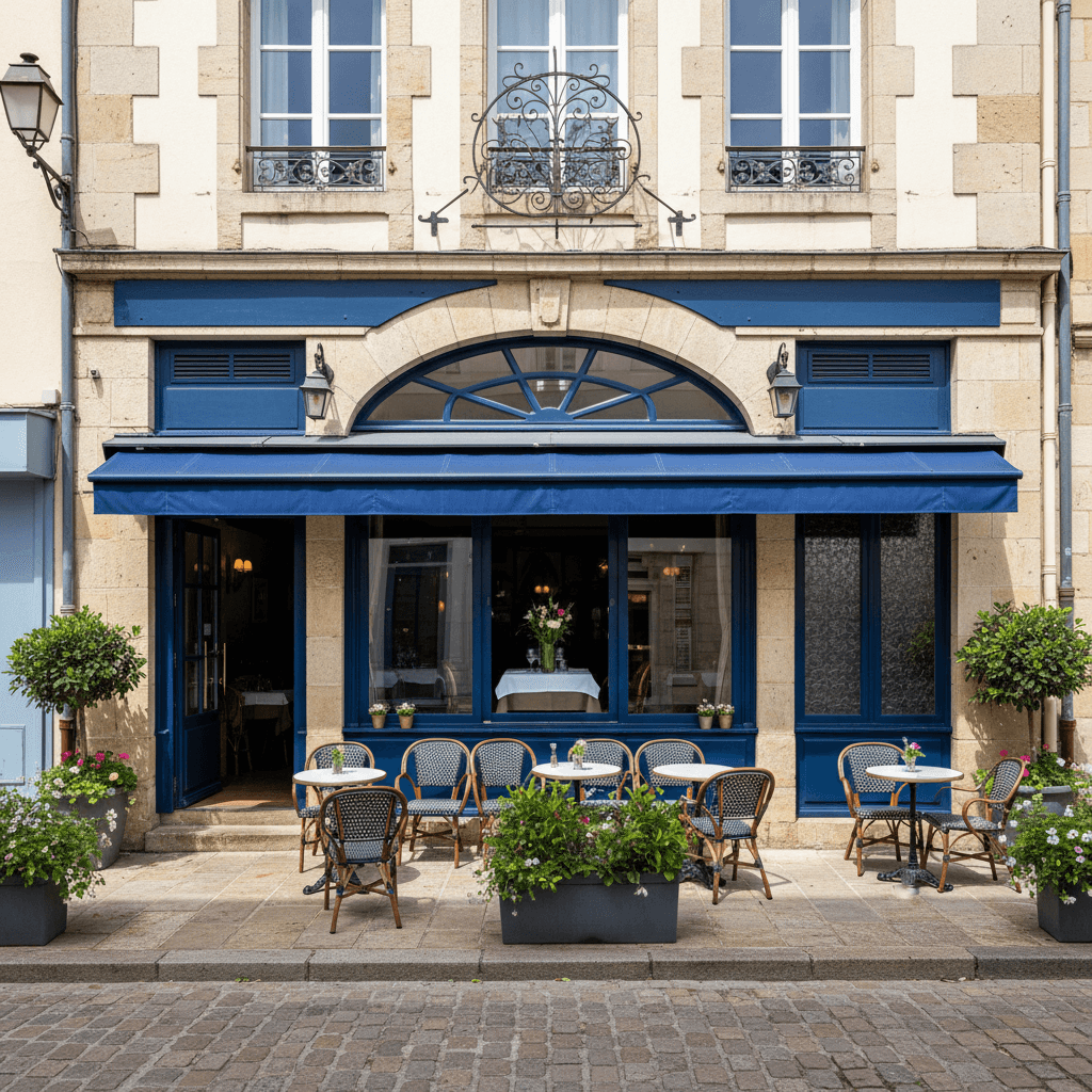 Restaurant 350m² à Bayonne : extraction - Image 1
