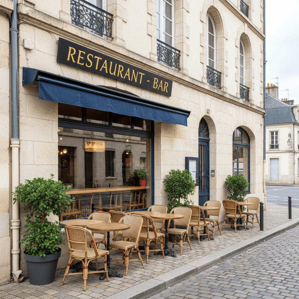 Restaurant 200m² à Issoire : terrasse - licence IV - Image 1