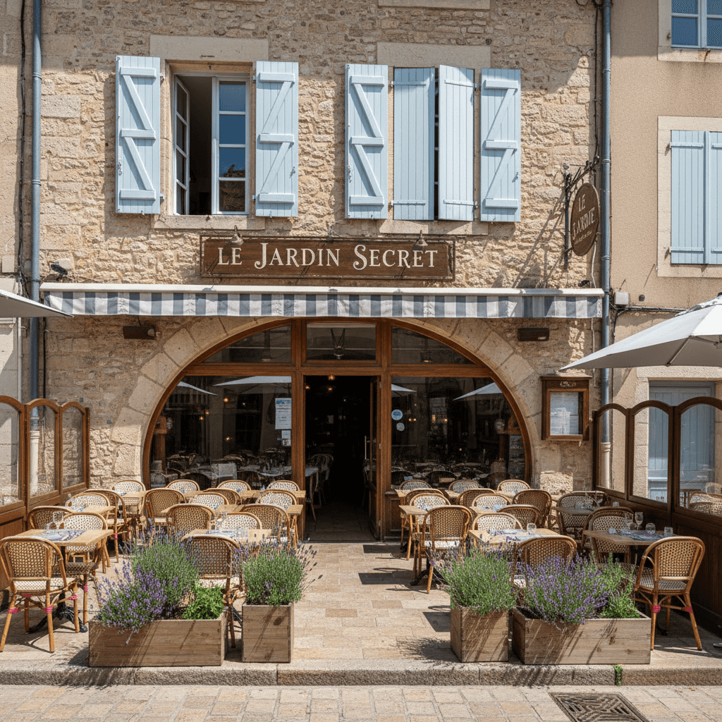 Restaurant 300m² à Pézenas : terrasse - licence IV - Image 1