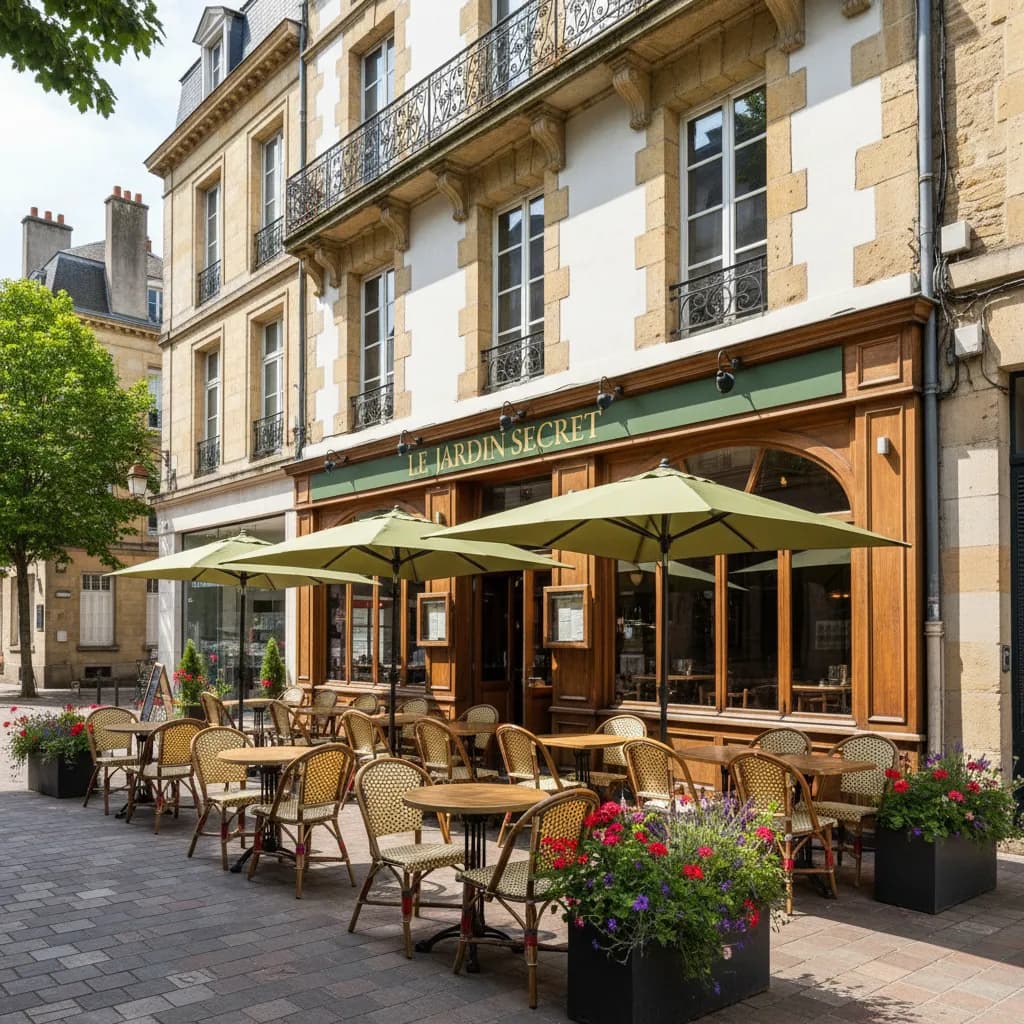 Restaurant 50m² à Nantes : terrasse - licence IV - Image 1