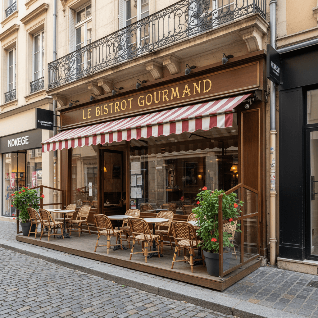 Restaurant 230m² à Lyon : extraction