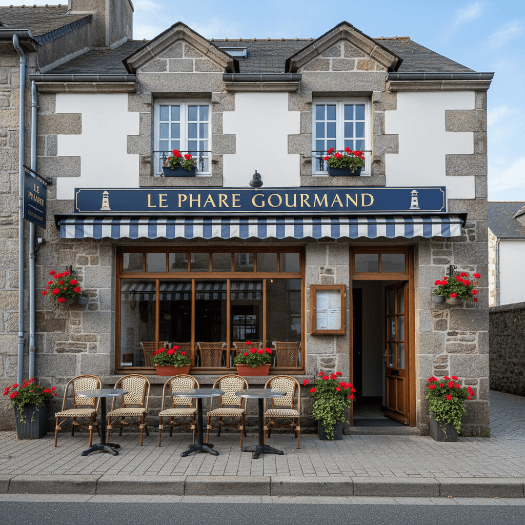 Restaurant 150m² à Concarneau : terrasse - licence IV - Image 1