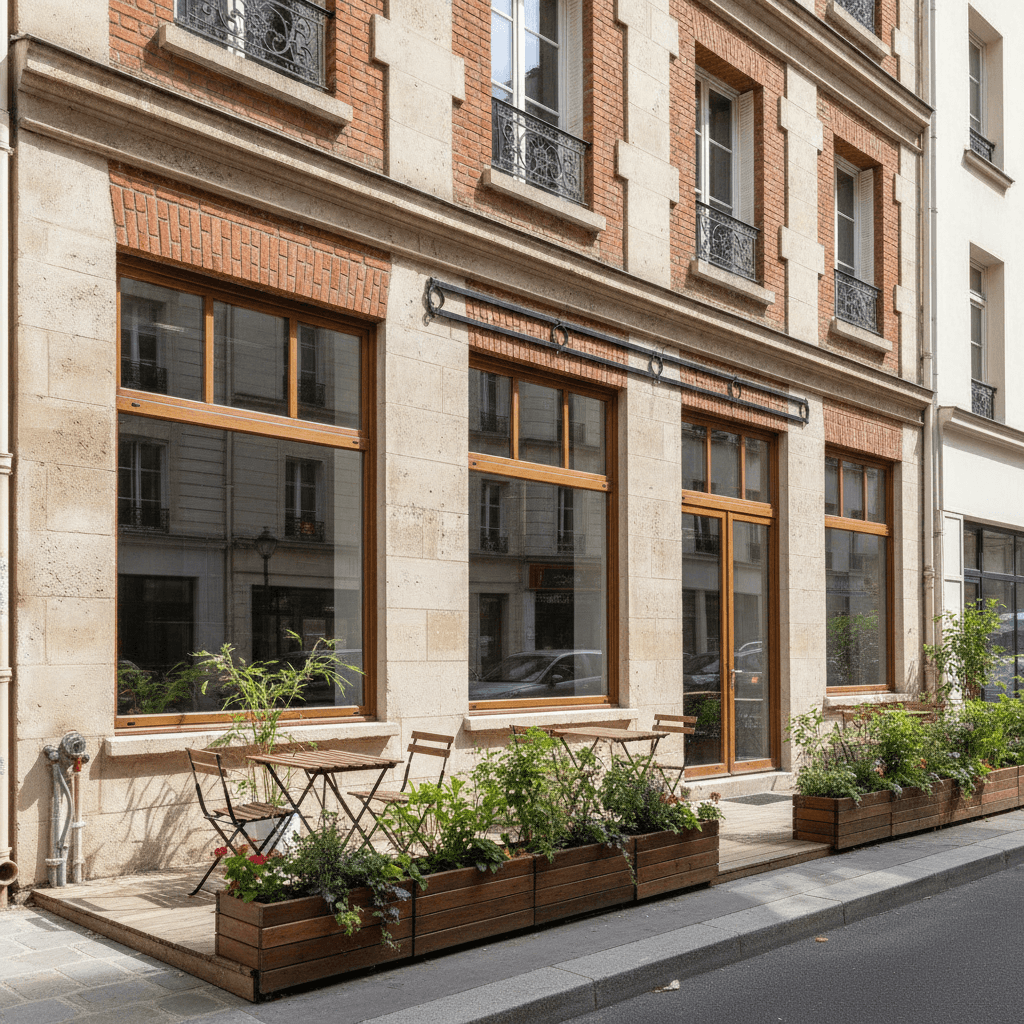 Murs et fonds 196m² à Ivry-sur-Seine - Image 1