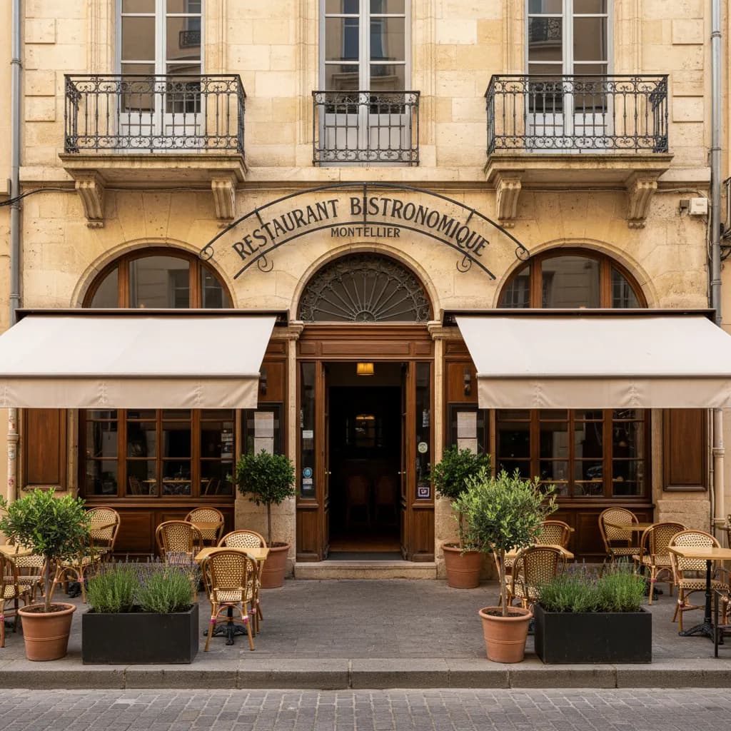Restaurant 300m² à Montpellier : terrasse - licence IV - Image 1