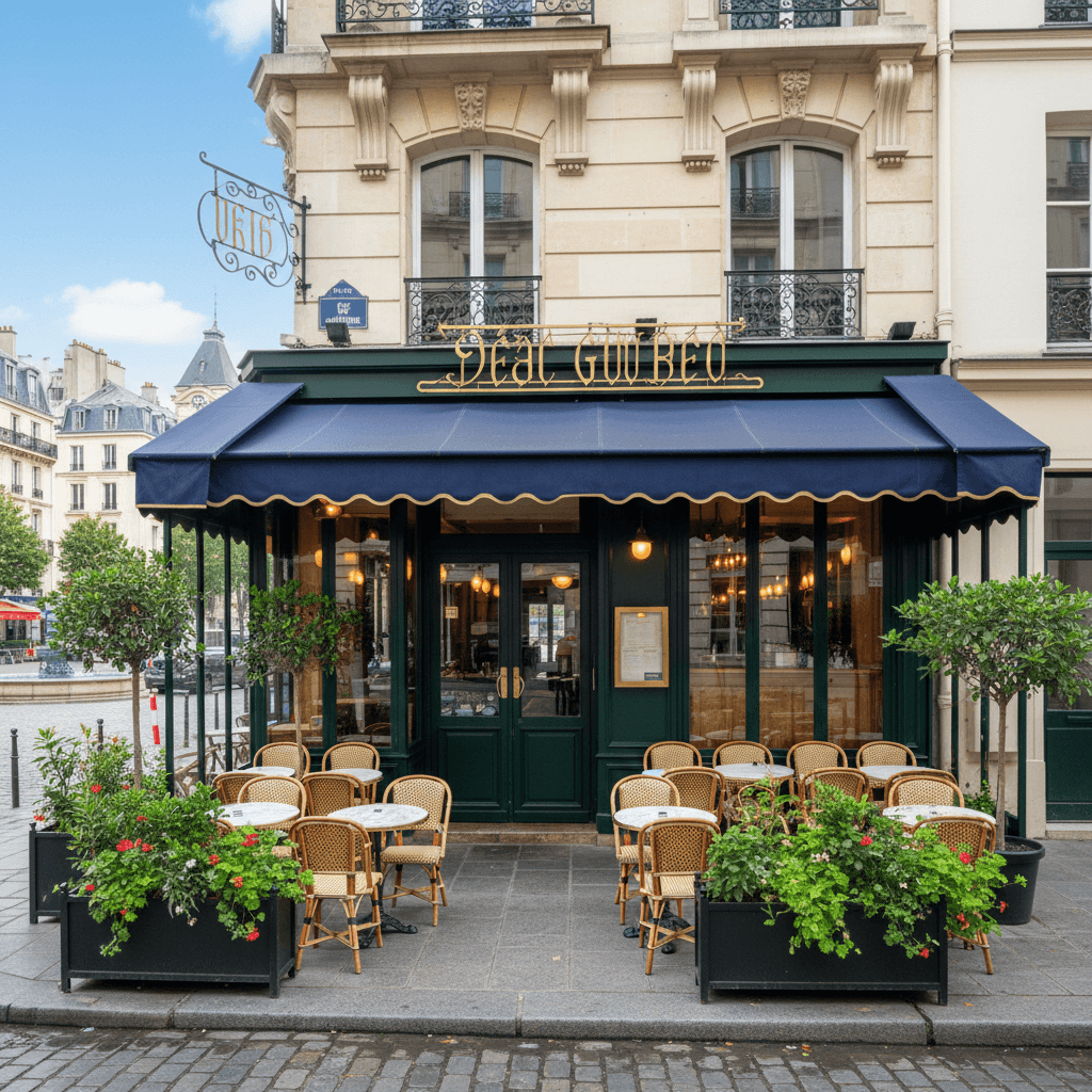 Restaurant à vendre - Emplacement de choix à Saint-Denis - Image 1